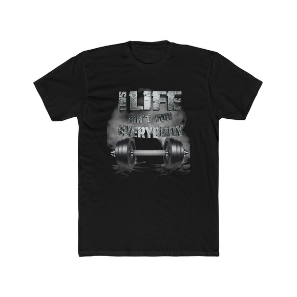Men's Cotton Crew Tee