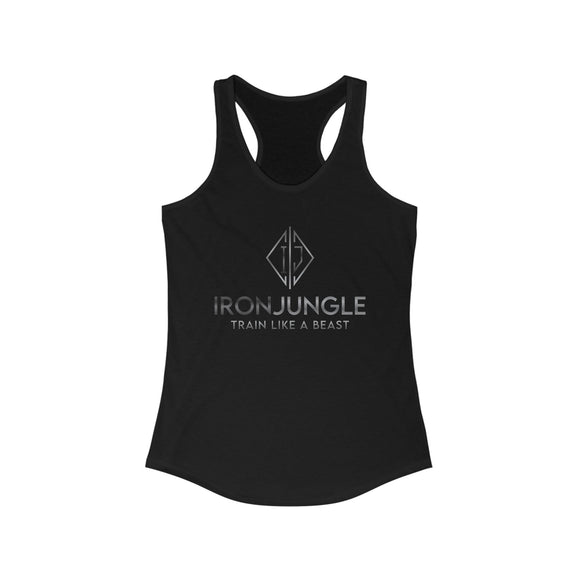 Copy of Iron Jungle Women's Racerback Tank - Train Like a Beast Fitness Apparel