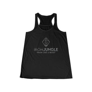 Women's  Train Like A Beast Fitness Racerback Tank