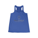 Women's  Train Like A Beast Fitness Racerback Tank