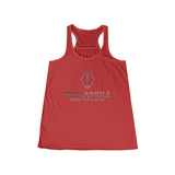 Women's  Train Like A Beast Fitness Racerback Tank