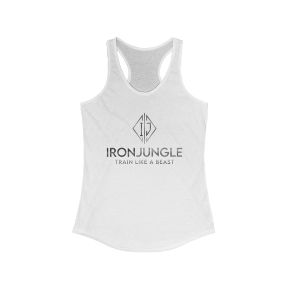Iron Jungle Women’s s Racerback Tank - Train Like a Beast Fitness Apparel