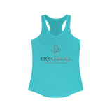Iron Jungle Women’s s Racerback Tank - Train Like a Beast Fitness Apparel