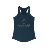 Iron Jungle Women’s s Racerback Tank - Train Like a Beast Fitness Apparel