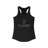 Iron Jungle Women’s s Racerback Tank - Train Like a Beast Fitness Apparel