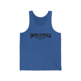 Black Letter Train Like A Beast Tank Top