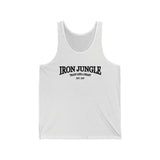 Black Letter Train Like A Beast Tank Top