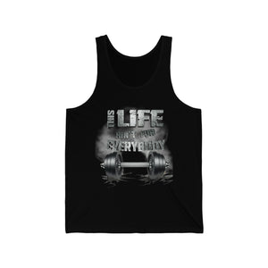 Platinum This Life Ain’t For Everybody Fitness Tank