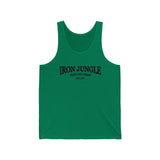 Black Letter Train Like A Beast Tank Top