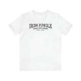 Black Ice Train Like A Beast T- Shirt