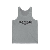 Black Letter Train Like A Beast Tank Top