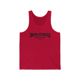 Black Letter Train Like A Beast Tank Top