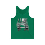 Platinum This Life Ain’t For Everybody Fitness Tank